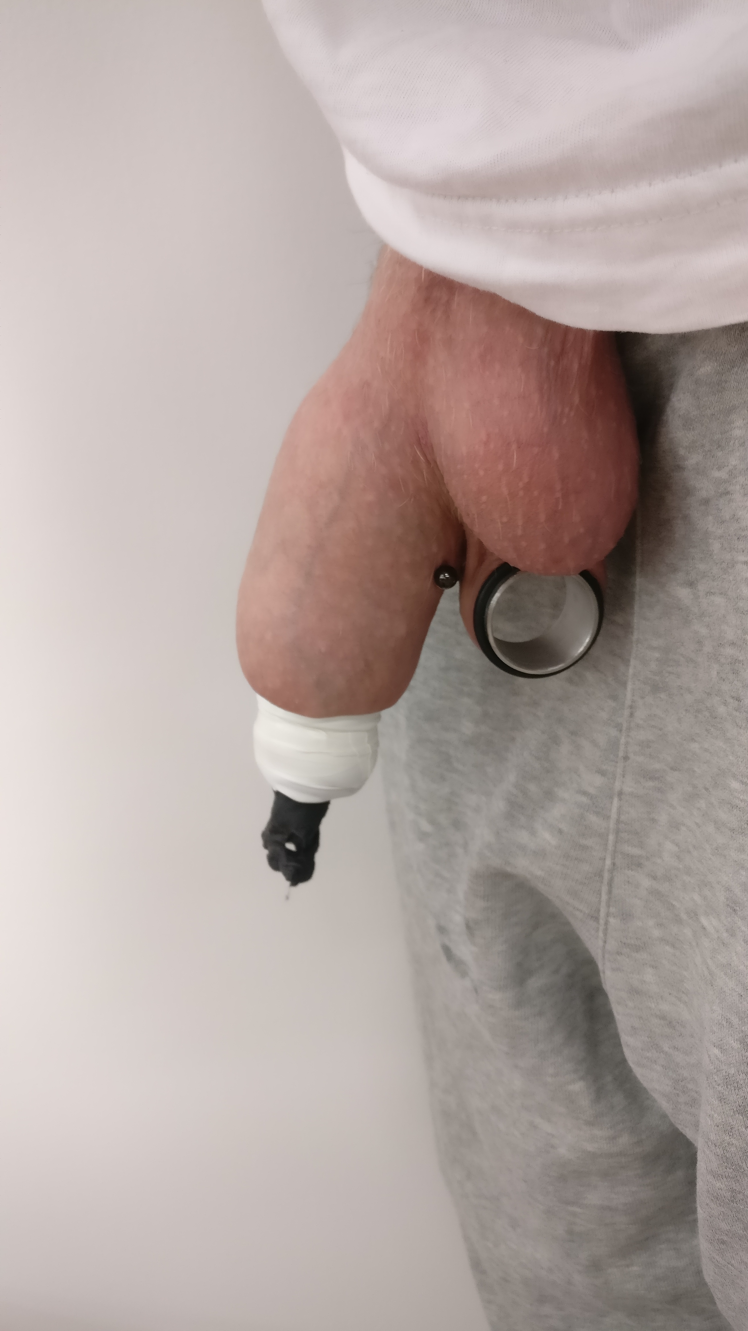 piss filled foreskin